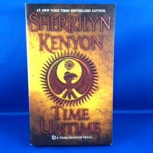 2/$15💥 Dark-Hunter Series TIME UNTIME Sherrilyn Kenyon, c.2012